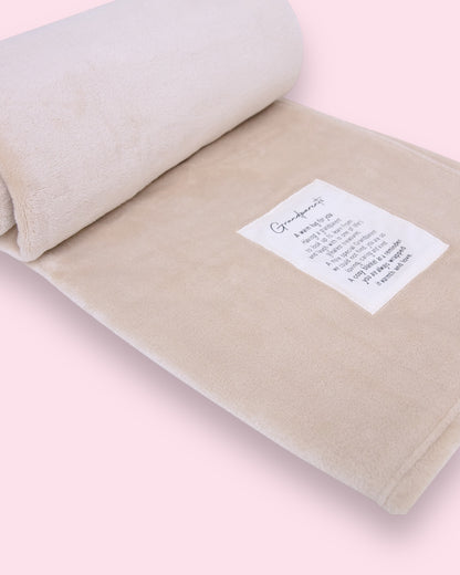 Heartfelt Blanket - Grandparents