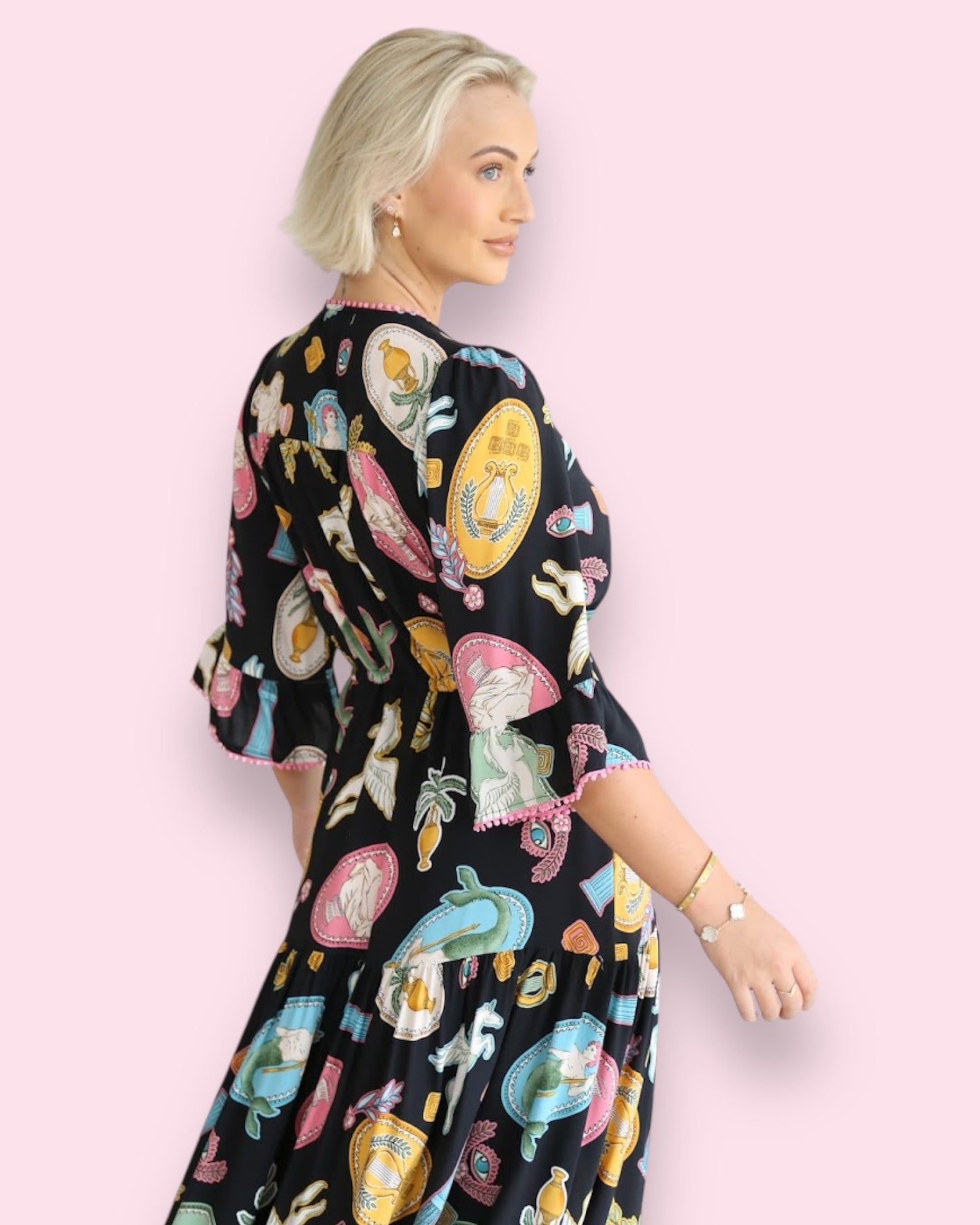 Kayanne Midi Dress