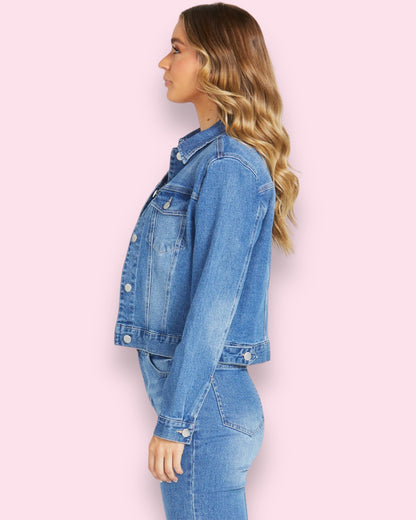 Dana Denim Jacket - Vintage Wash