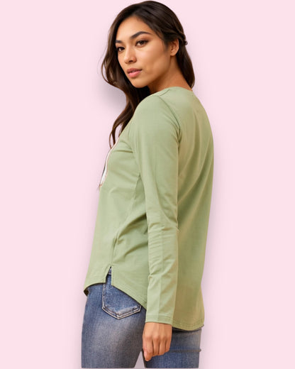 Coco Long Sleeve Top
