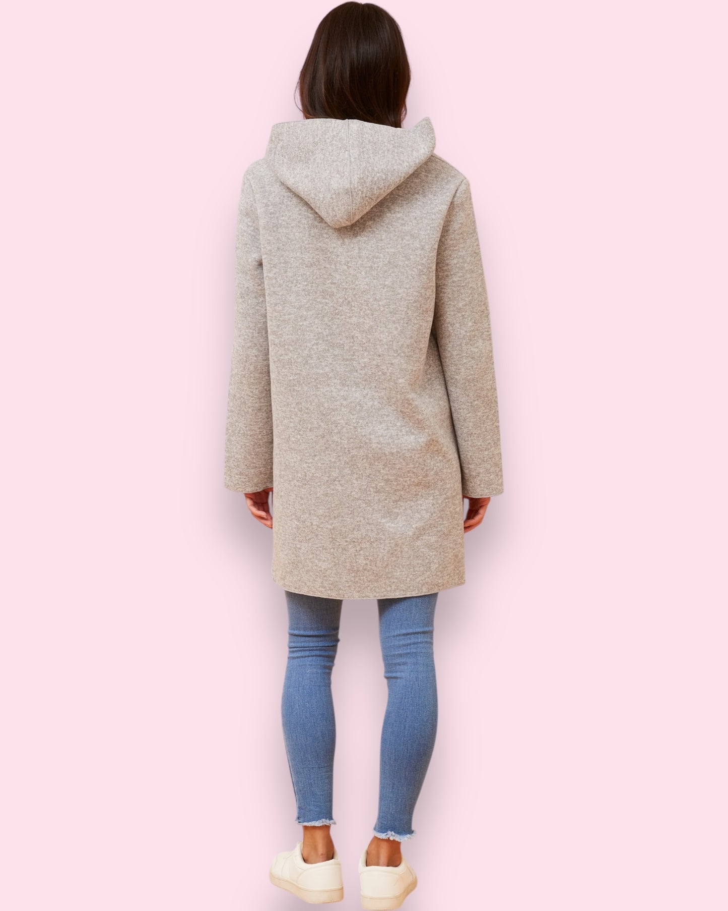 Rachelle Zip Front Coat