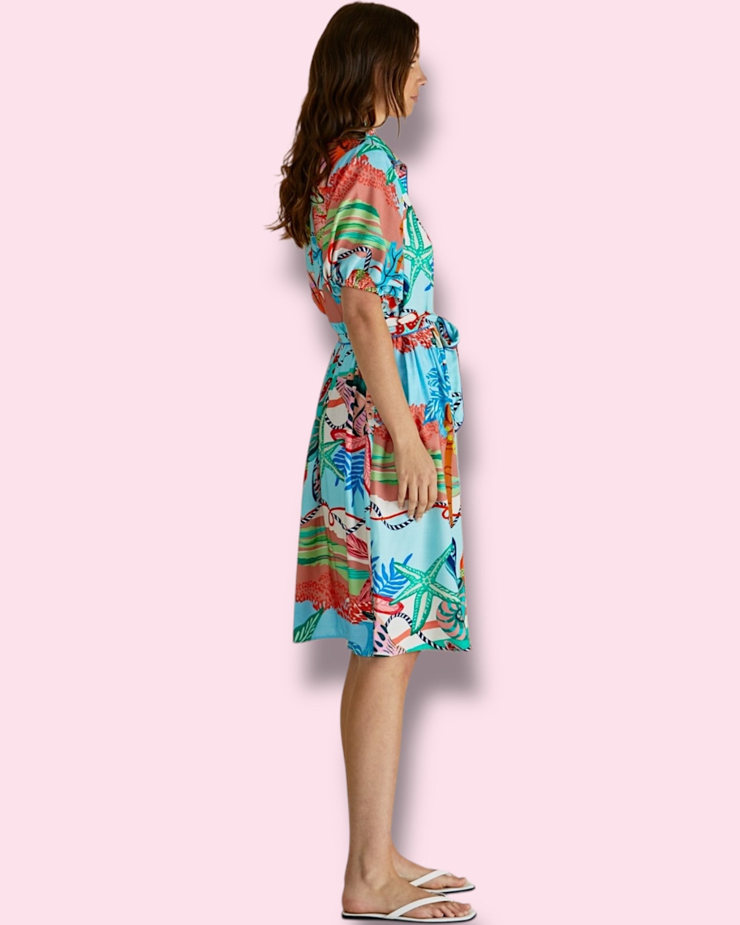 Rio Reef Dress - Rio Reef Print