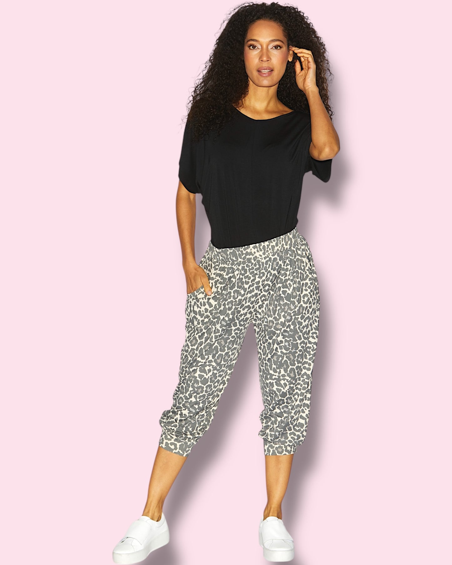 Lawrence Pants - Animal Print