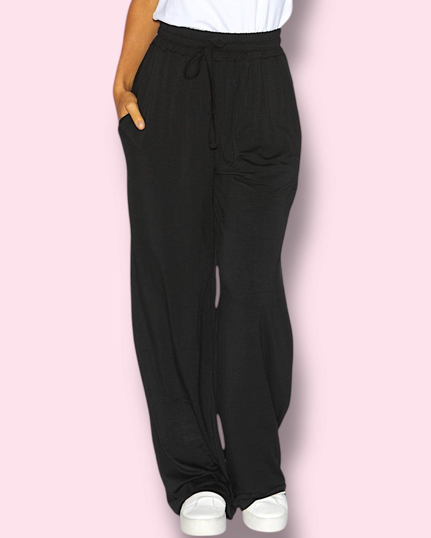 Regis Pants - Black