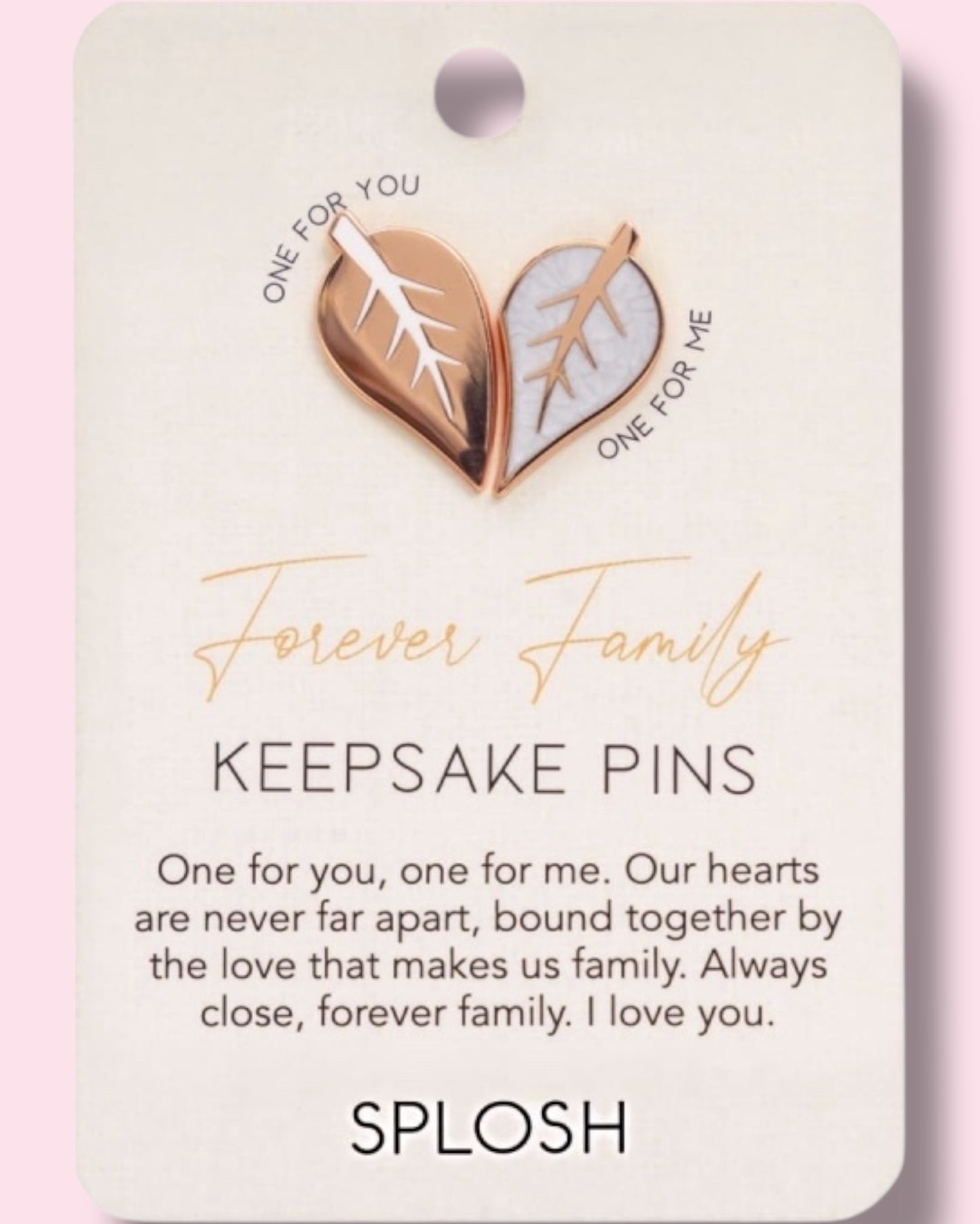 Forever Connected Keepsake Pin - Assorted