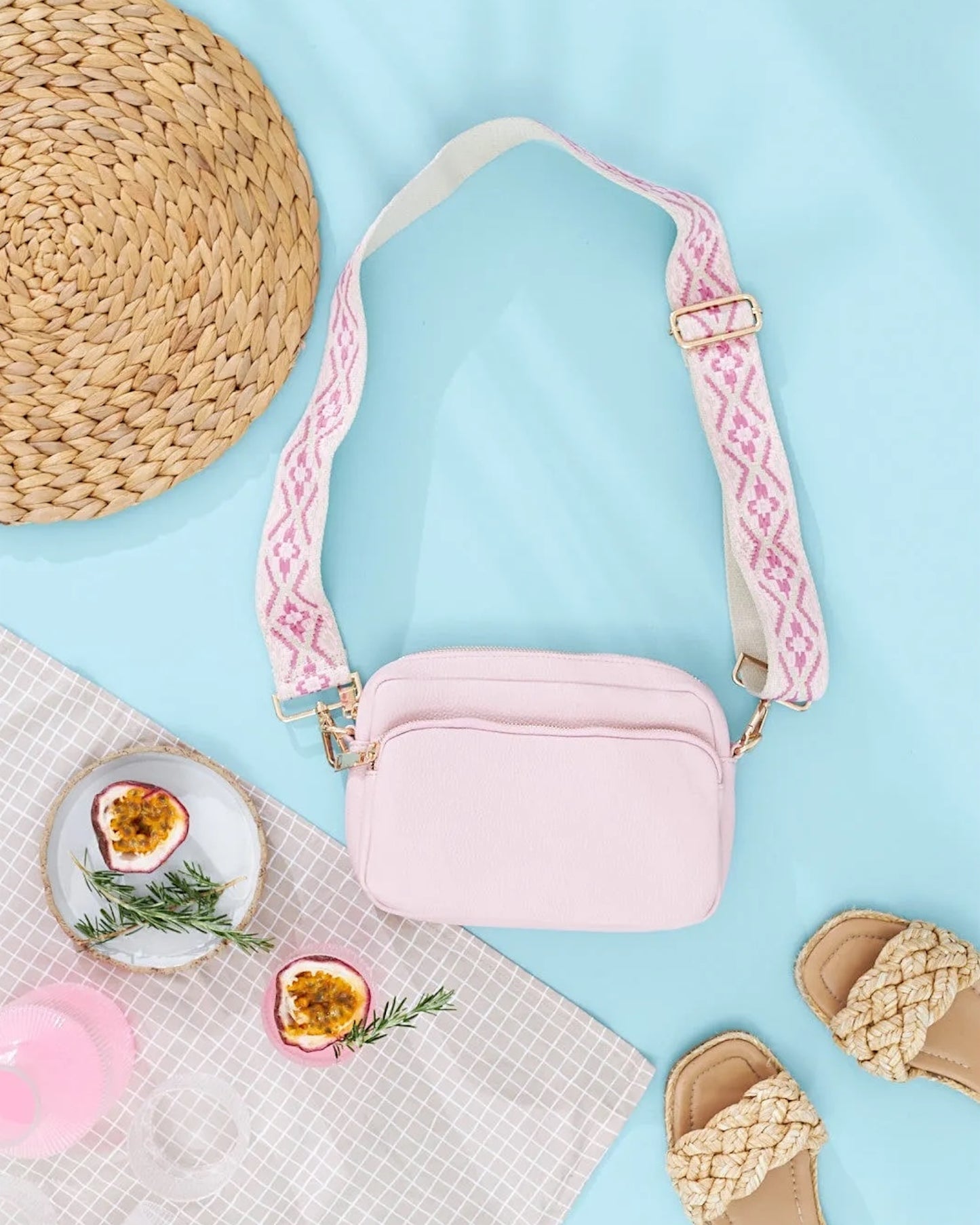 California Crossbody Bag