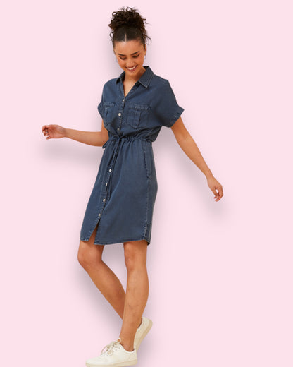 Dani Denim Dress