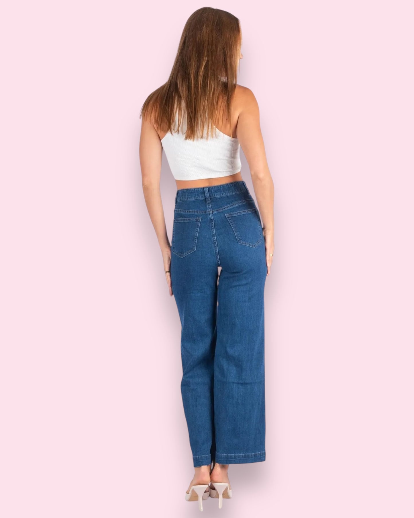 Stacey Jeans - Dark Blue