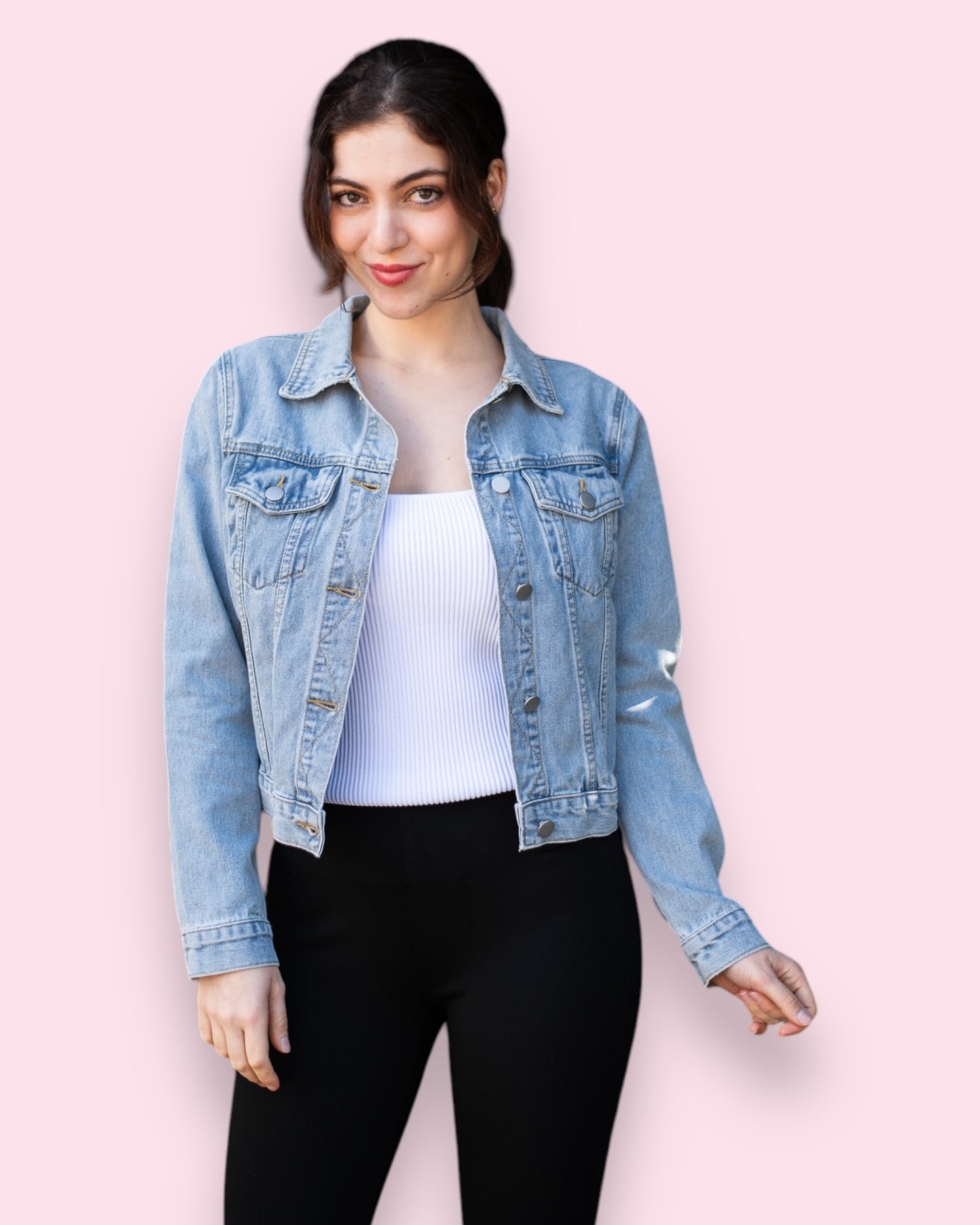 Boyfriend Denim Jacket