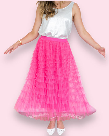 Belle Ruffle Skirt