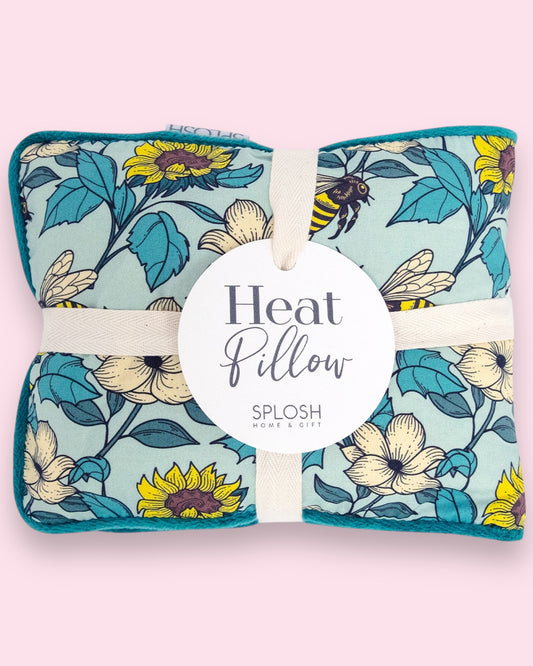 Wellness Heat Pillow - Bee
