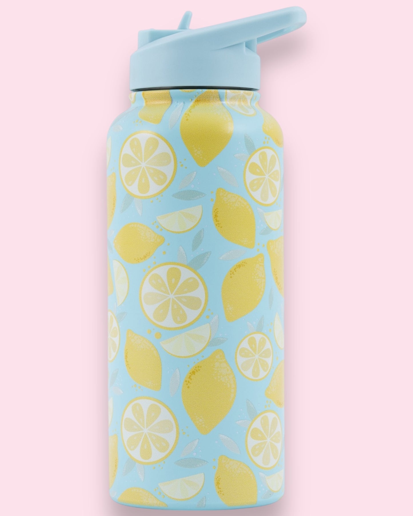 Sip By Splosh Water Bottle - Lemon