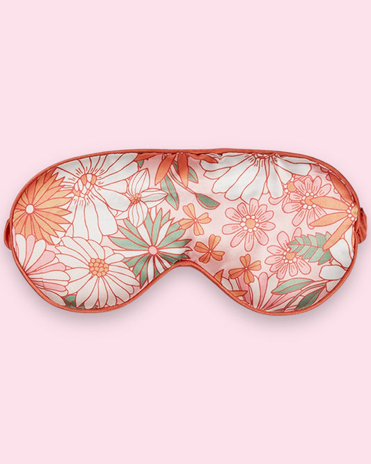 Wellness Eye Mask - Retro Floral