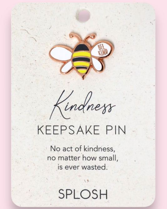 Keepsake pins - Kindness