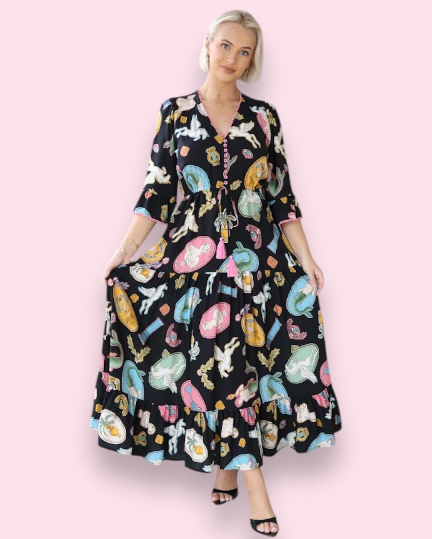 Kayanne Midi Dress