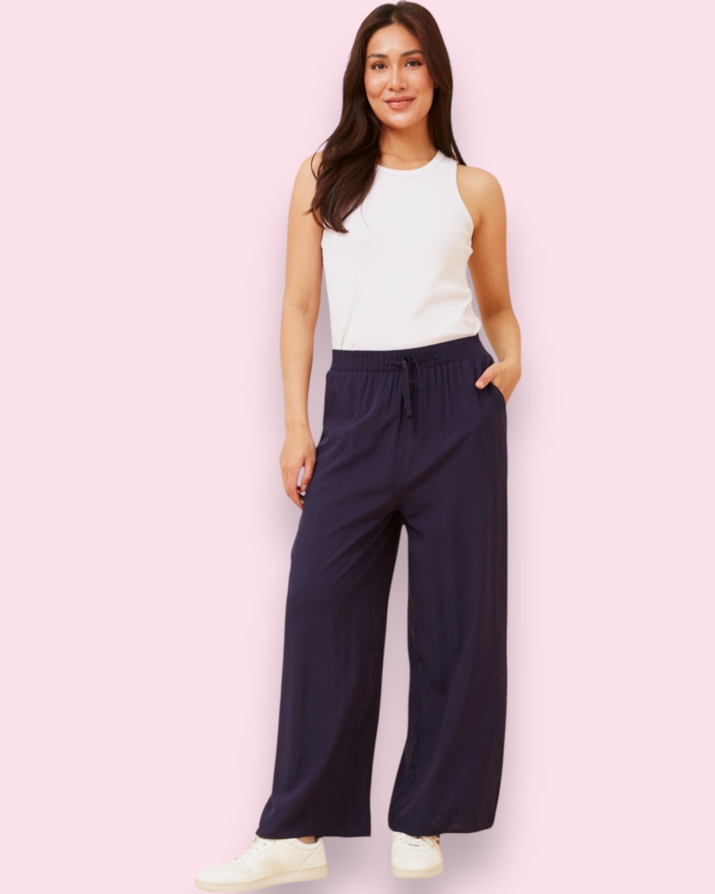Genetta Pants - Navy