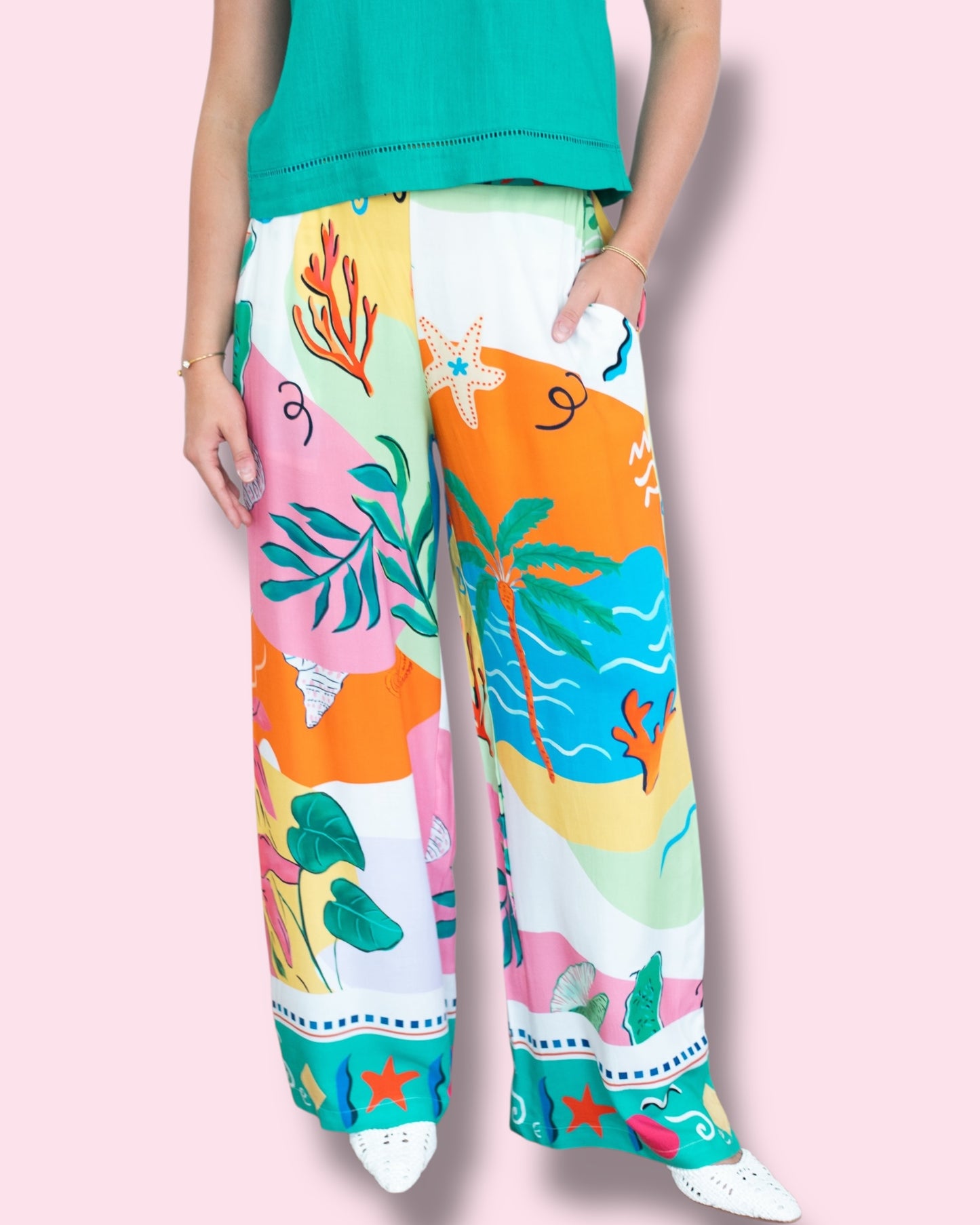 Seaside Adventure Pants