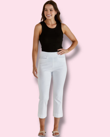 Francis Rib Tank - Black