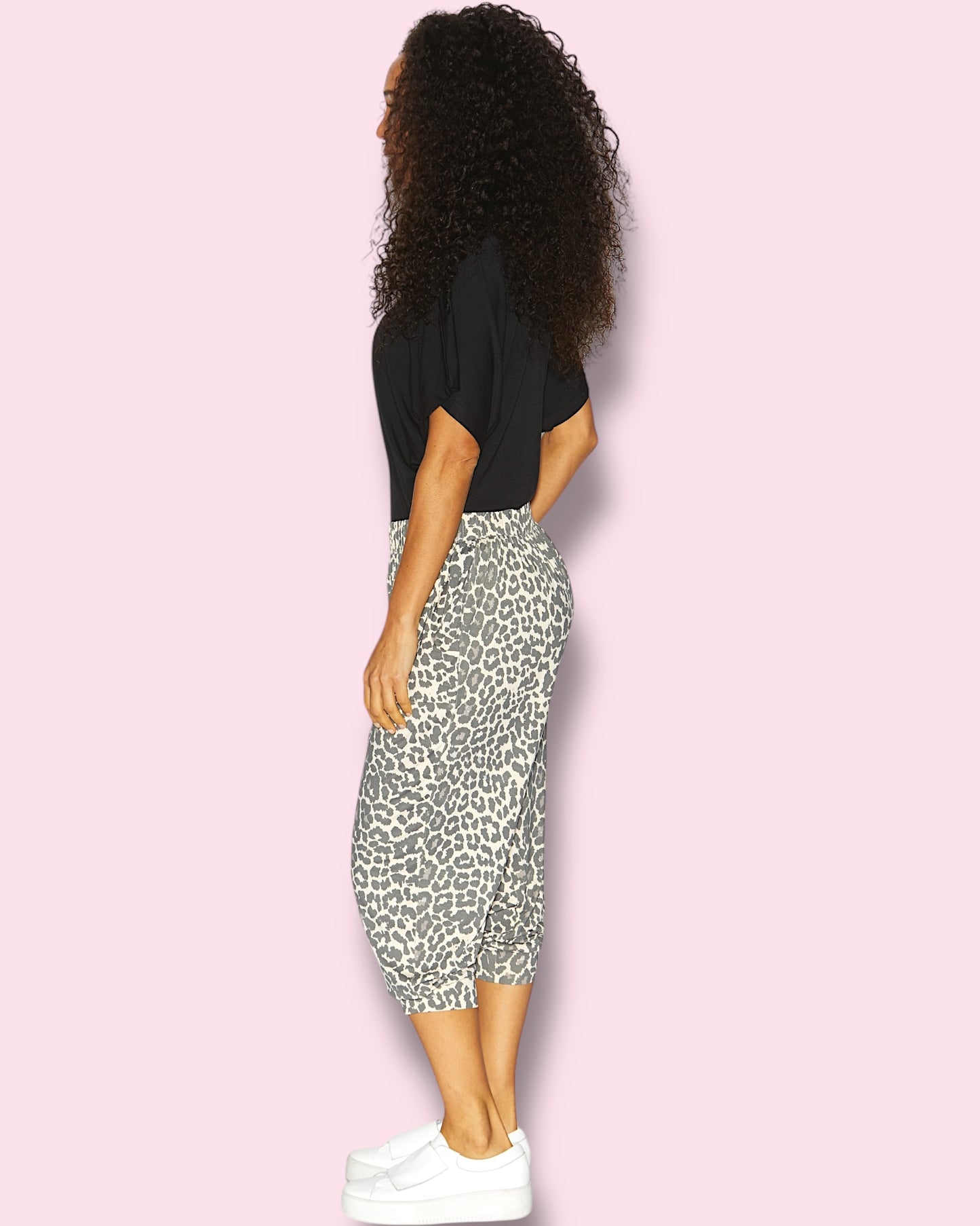 Lawrence Pants - Animal Print