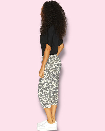 Lawrence Pants - Animal Print