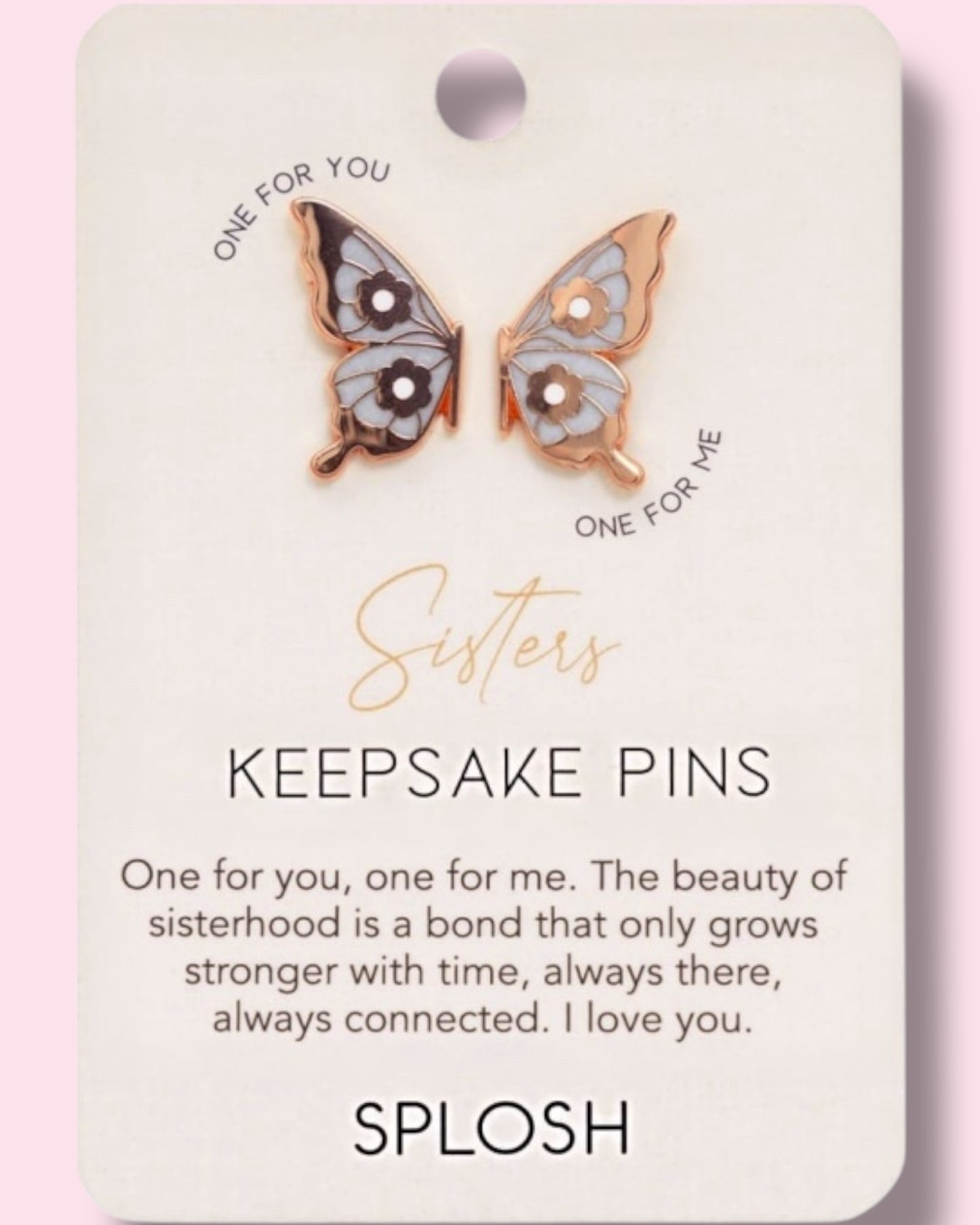 Forever Connected Keepsake Pin - Assorted