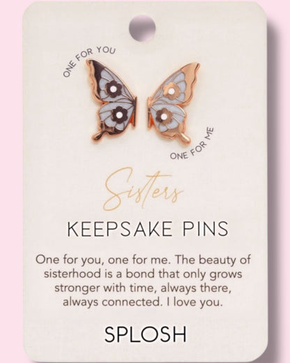 Forever Connected Keepsake Pin - Assorted