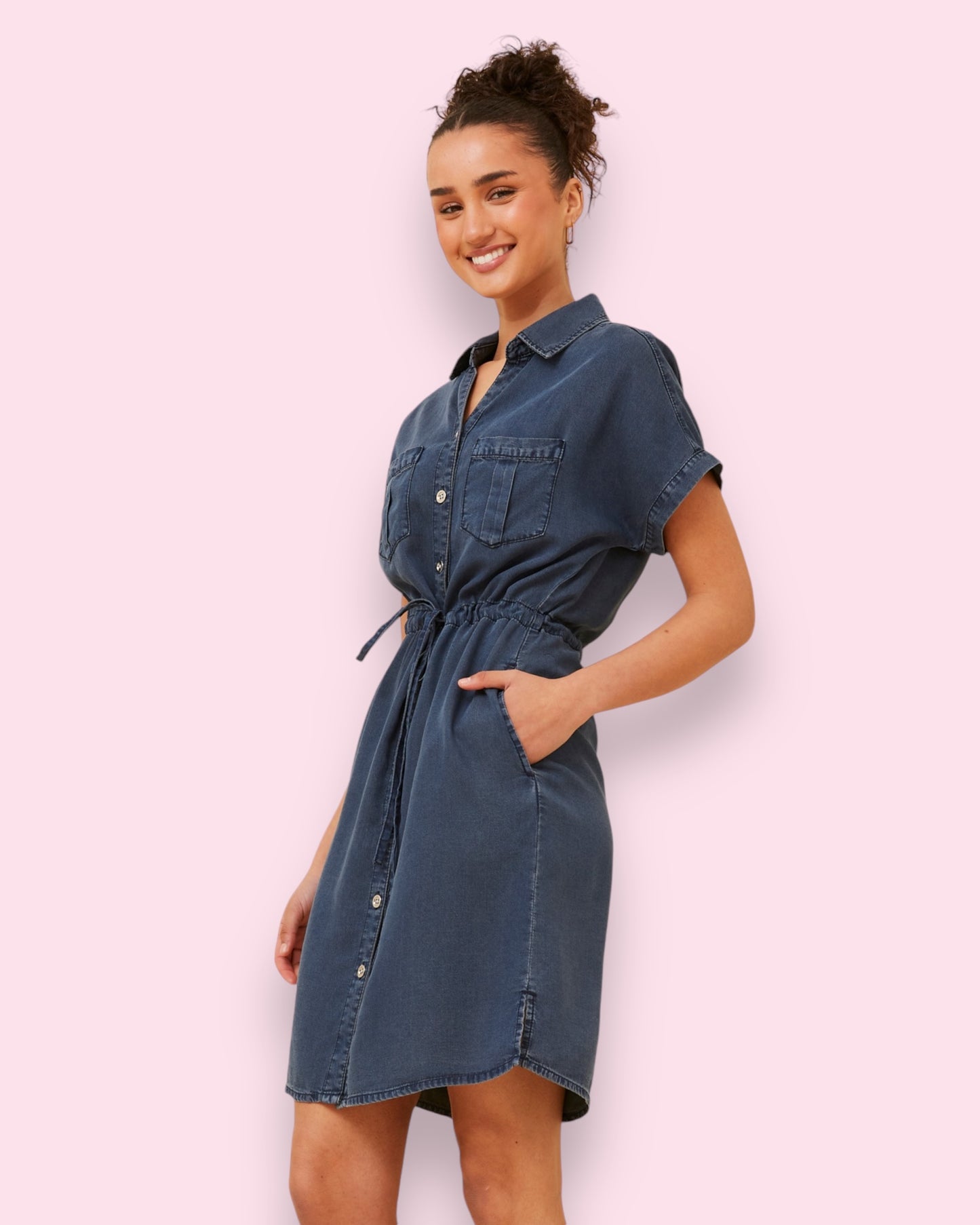 Dani Denim Dress