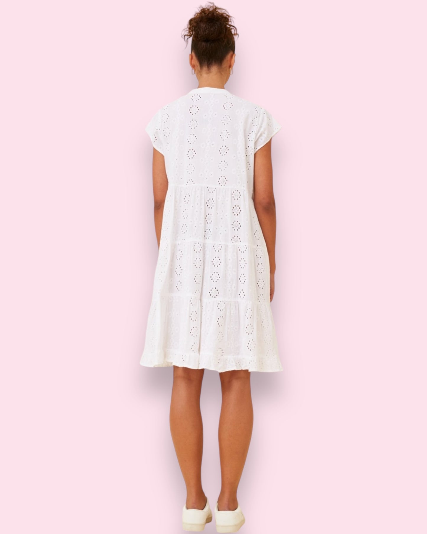 Natt Dress - White