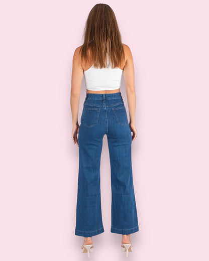 Stacey Jeans - Dark Blue