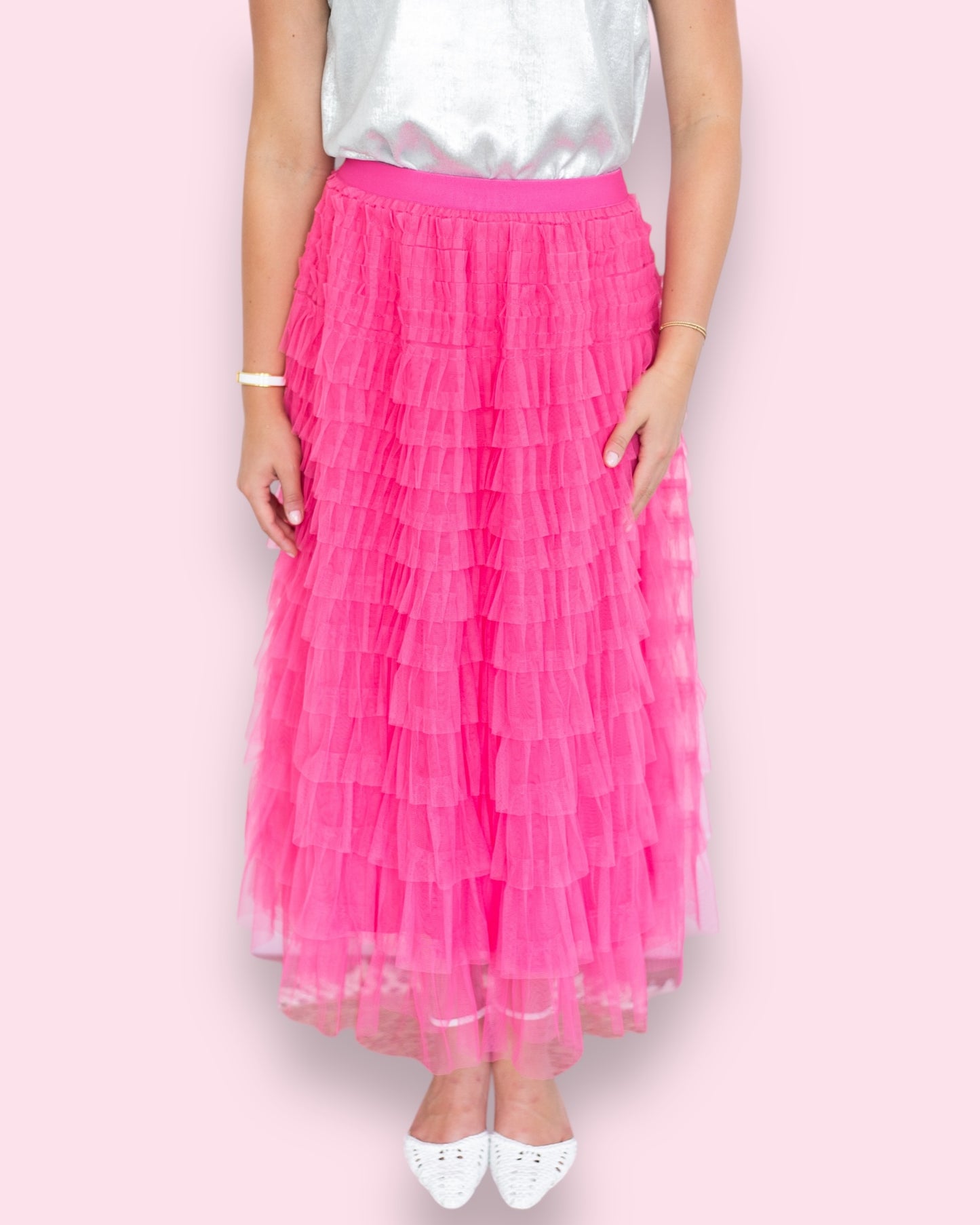 Belle Ruffle Skirt