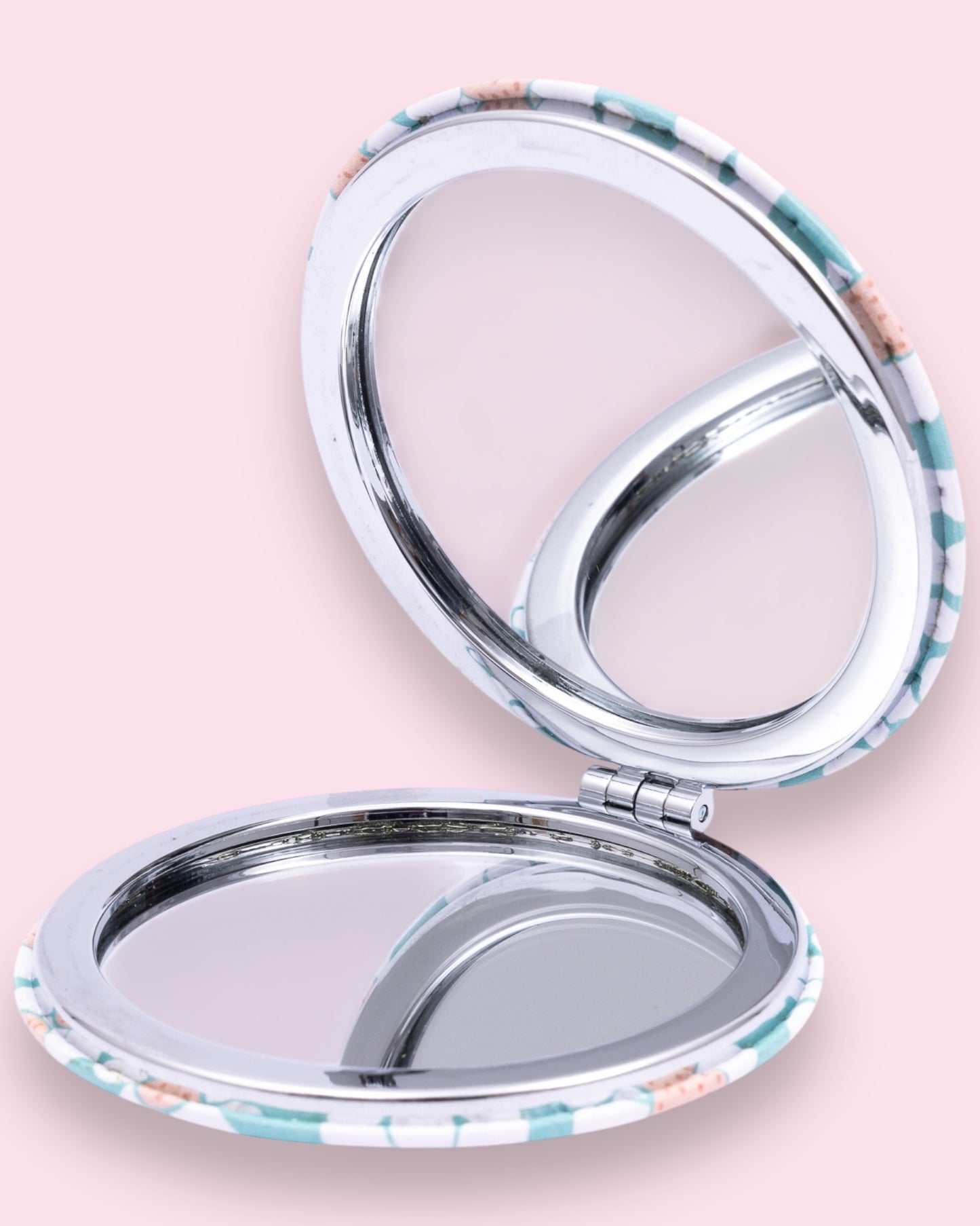 Handbag Accessories Compact Mirror - Daisy