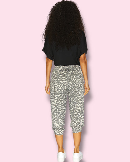 Lawrence Pants - Animal Print