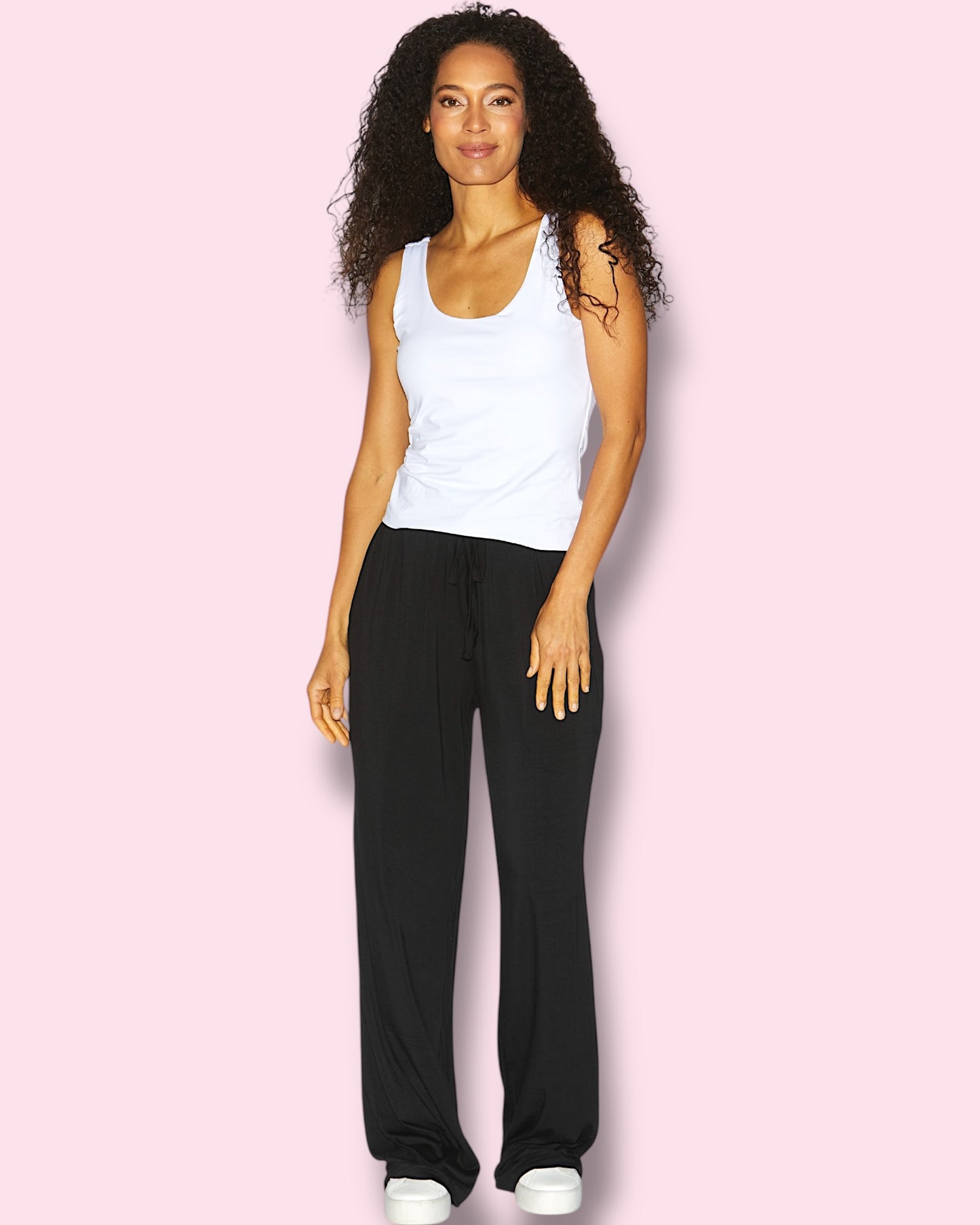 Spence Tank Top - White