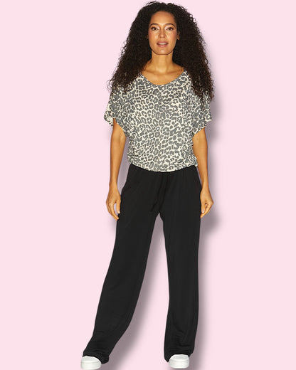 Princeton Tee - Animal Print