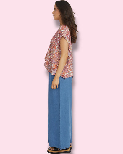 Cecelia Top - Paisley