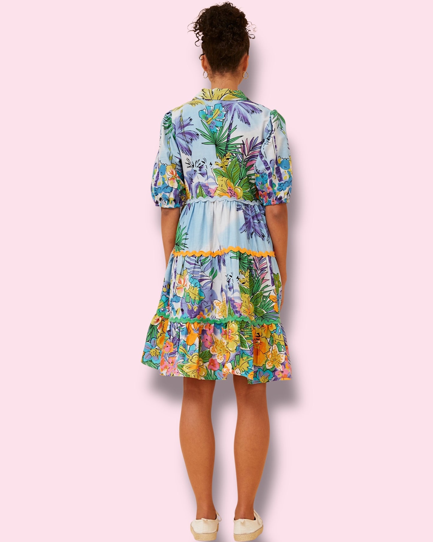 Ronnie Tropical Dress