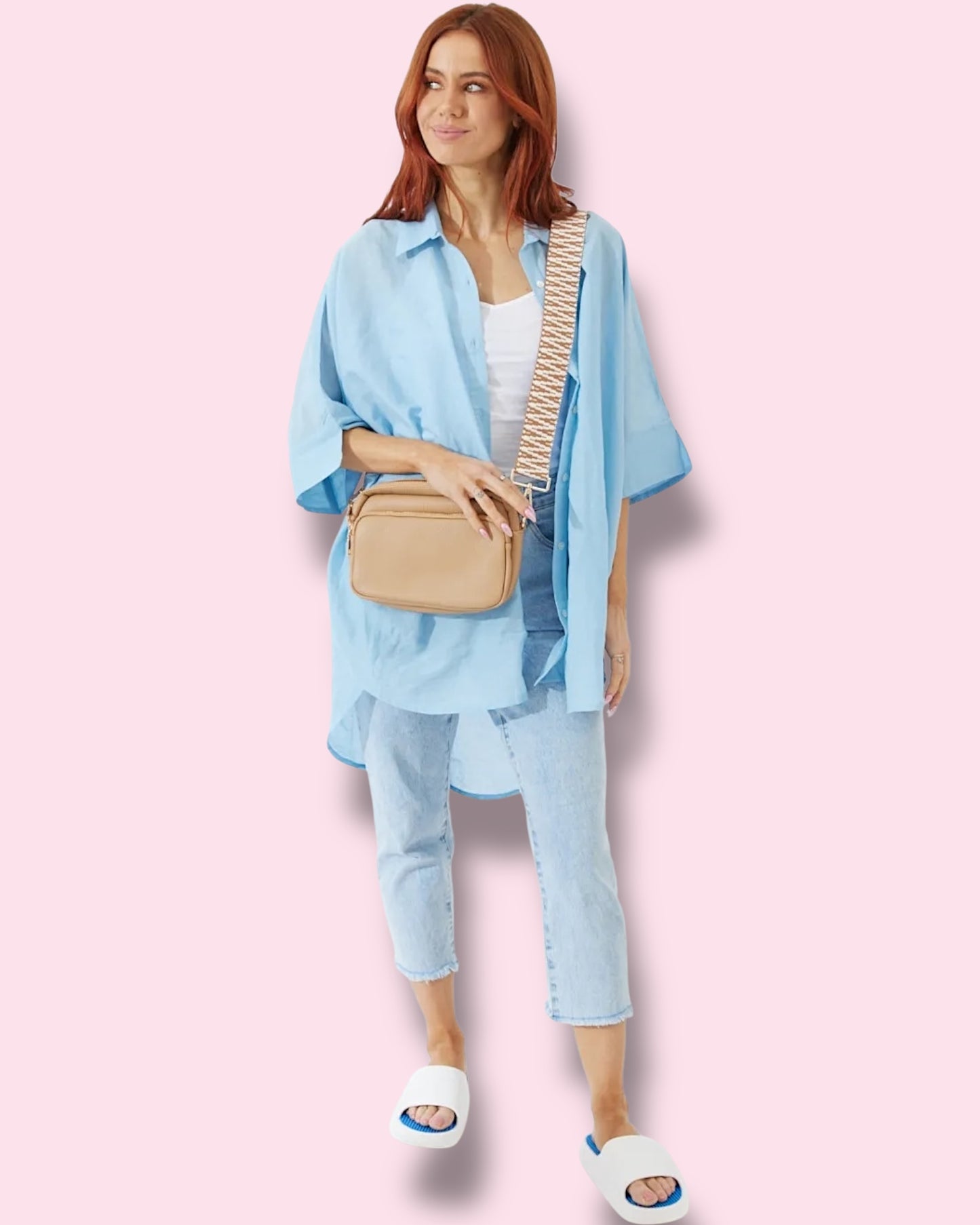 California Crossbody Bag
