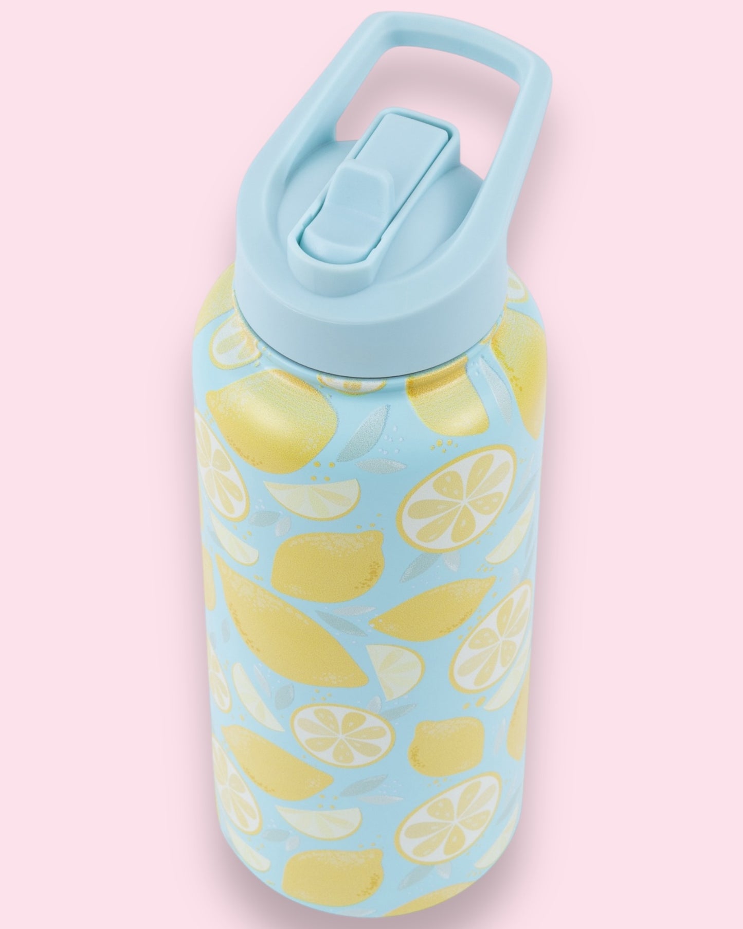 Sip By Splosh Water Bottle - Lemon