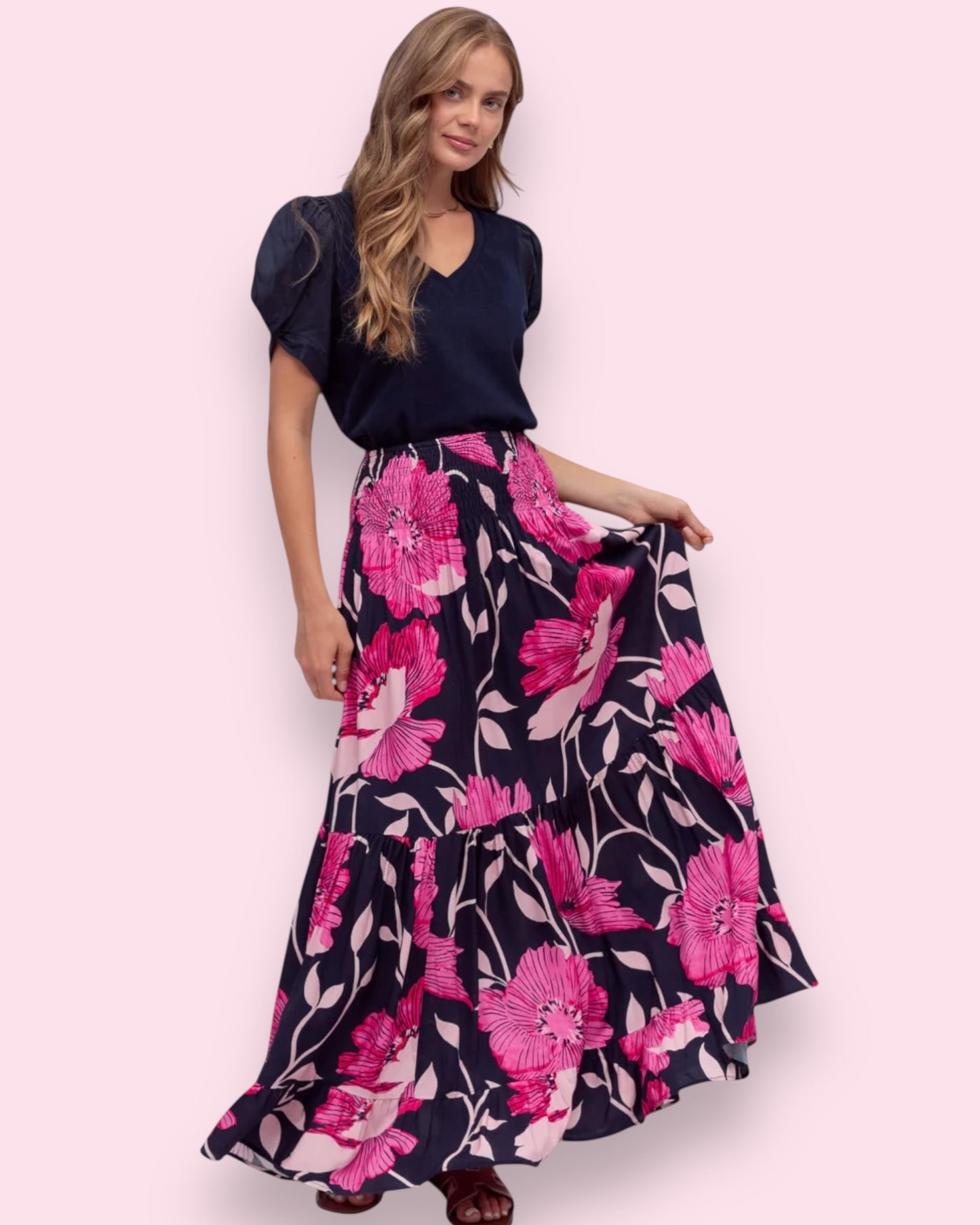 Hailee Maxi Skirt