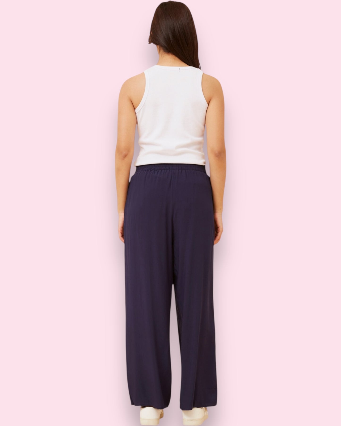 Genetta Pants - Navy