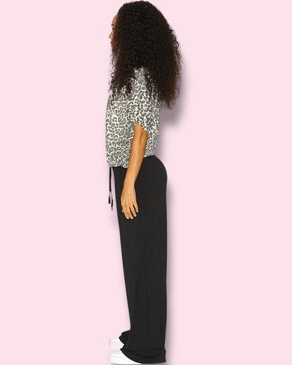 Princeton Tee - Animal Print