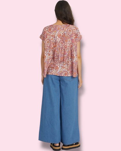 Cecelia Top - Paisley