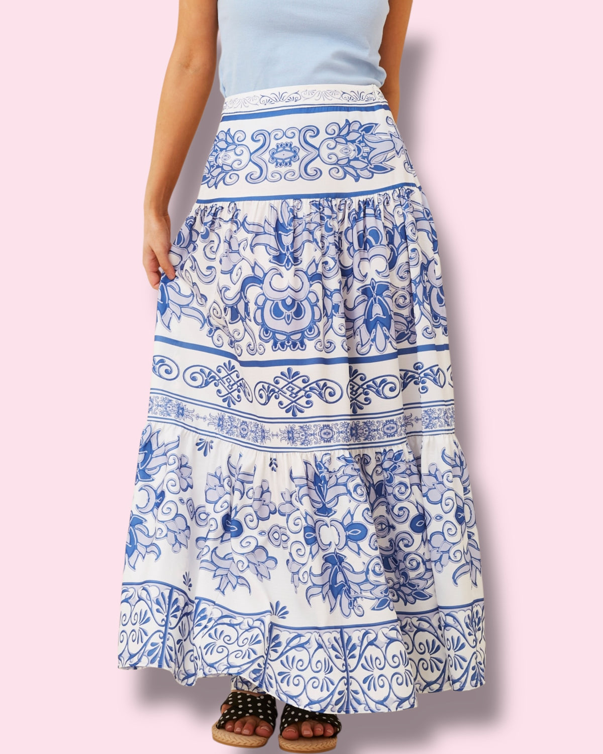 Bethany Maxi Skirt