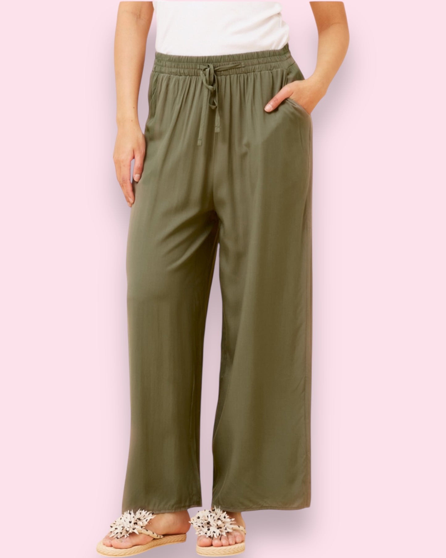 Genetta Pants - Khaki