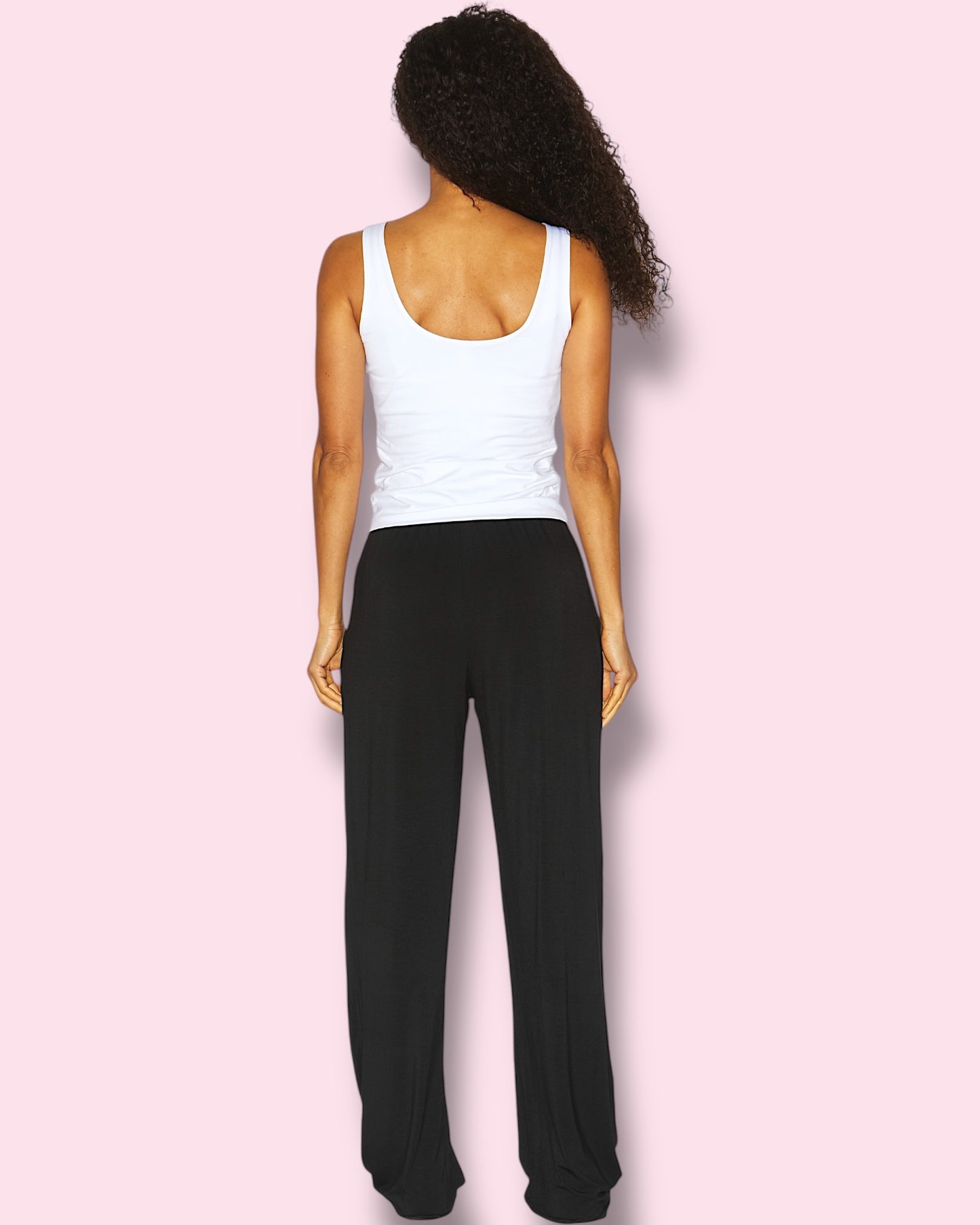 Spence Tank Top - White