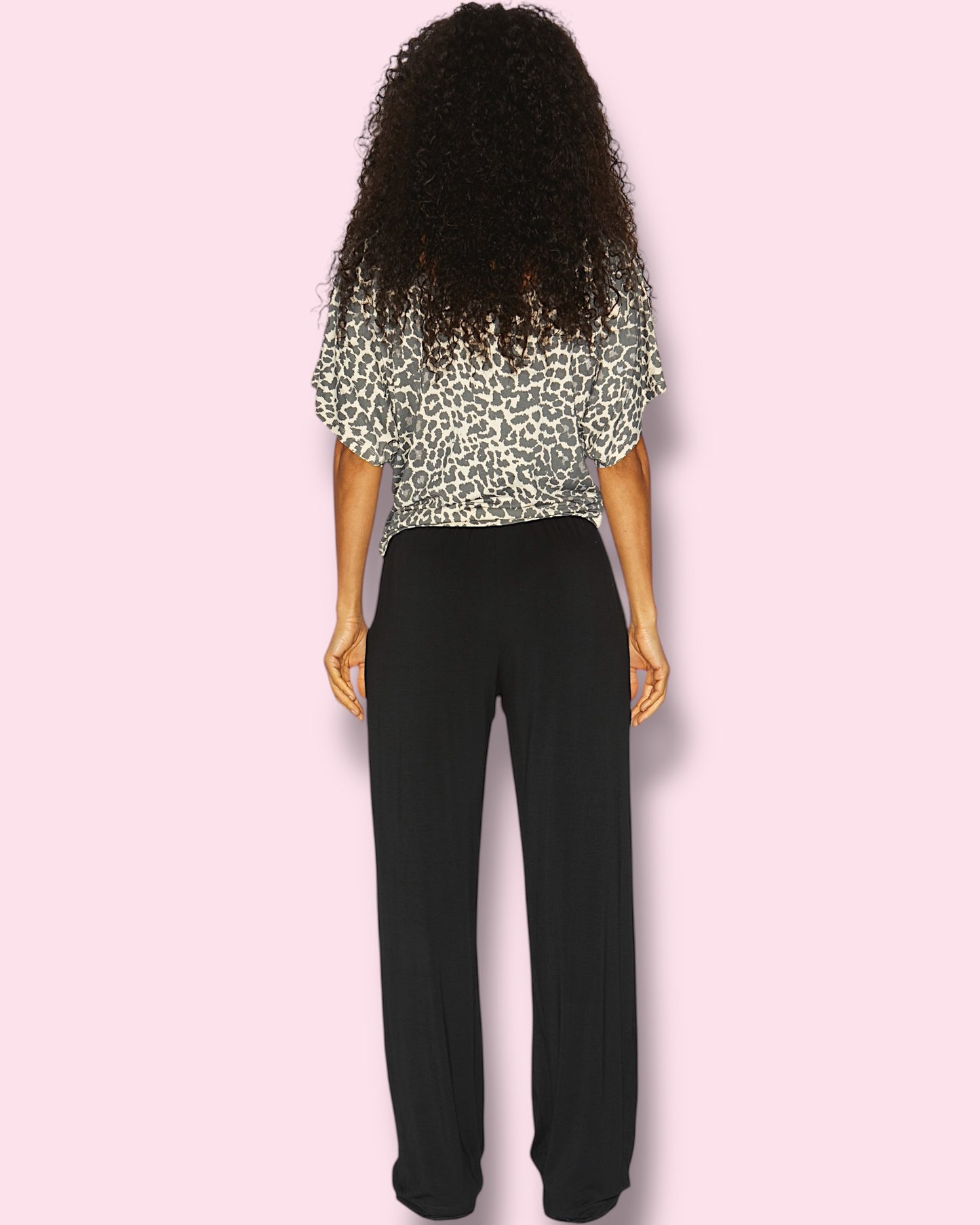 Princeton Tee - Animal Print