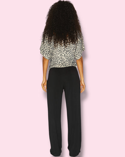 Princeton Tee - Animal Print