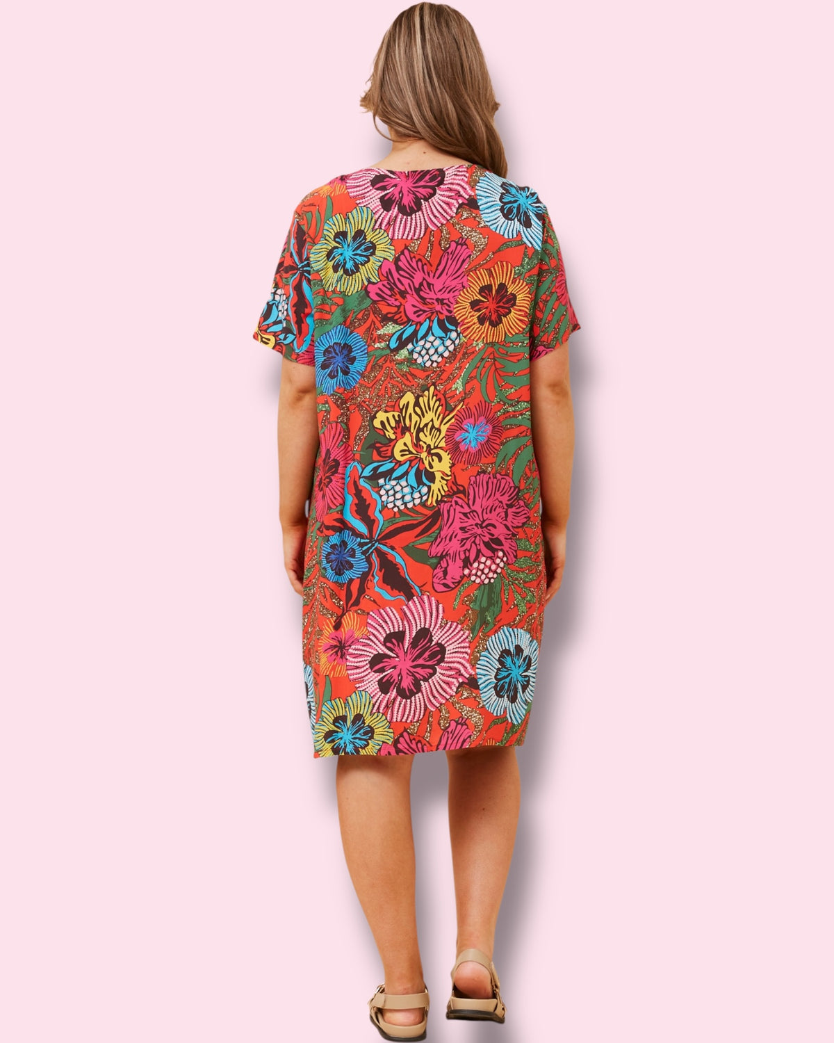 Selena Shift Dress 🌼