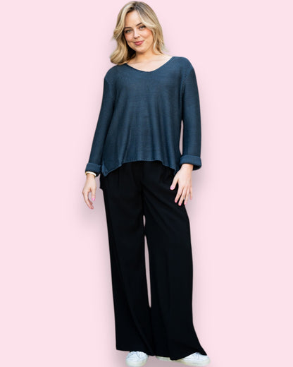 Maddie Knit - Petrol