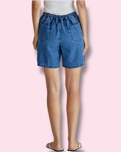 Breeze Relaxed Denim Shorts
